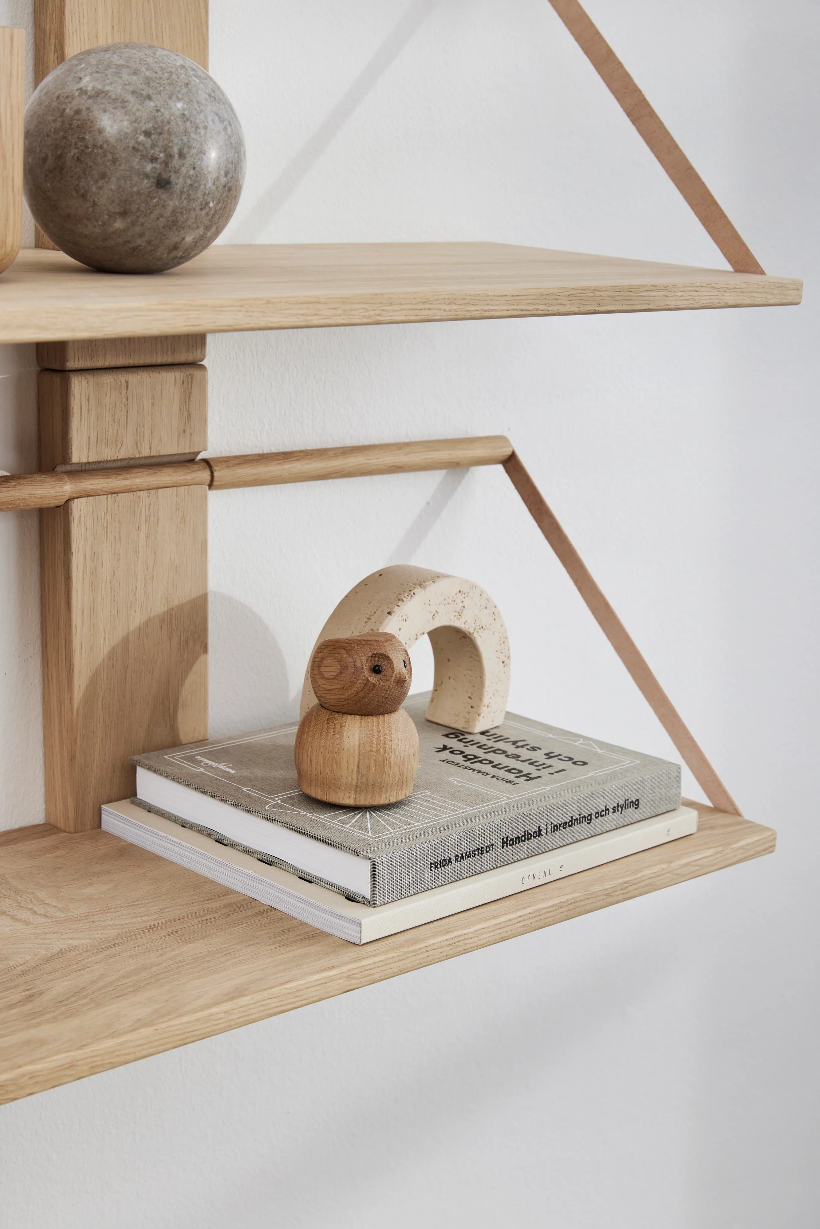 Wood Wall Wandregal Medium 45x20x32 cm | Andersen Furniture