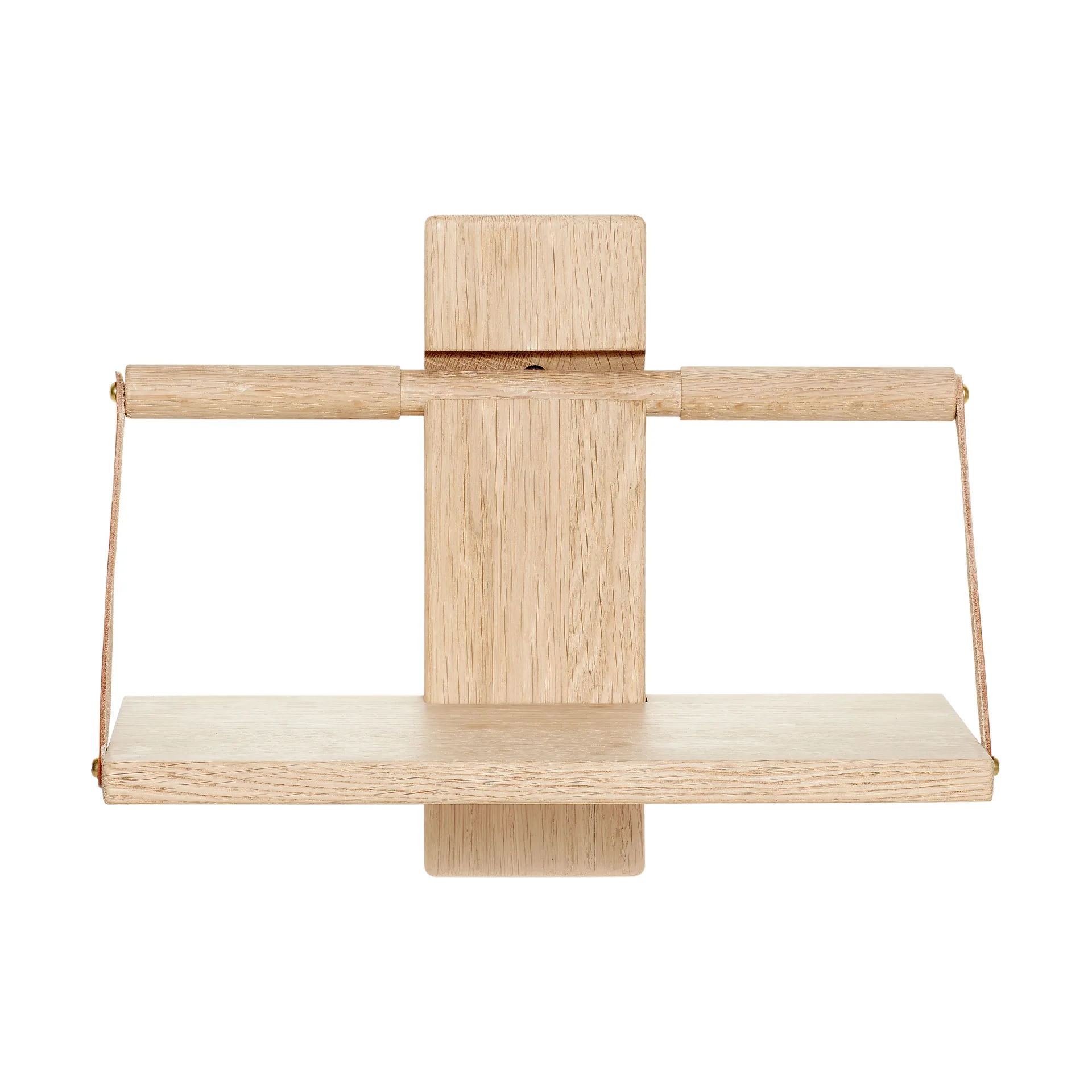 Wood Wall Wandregal Small 30x18x24 cm, Oak Andersen Furniture