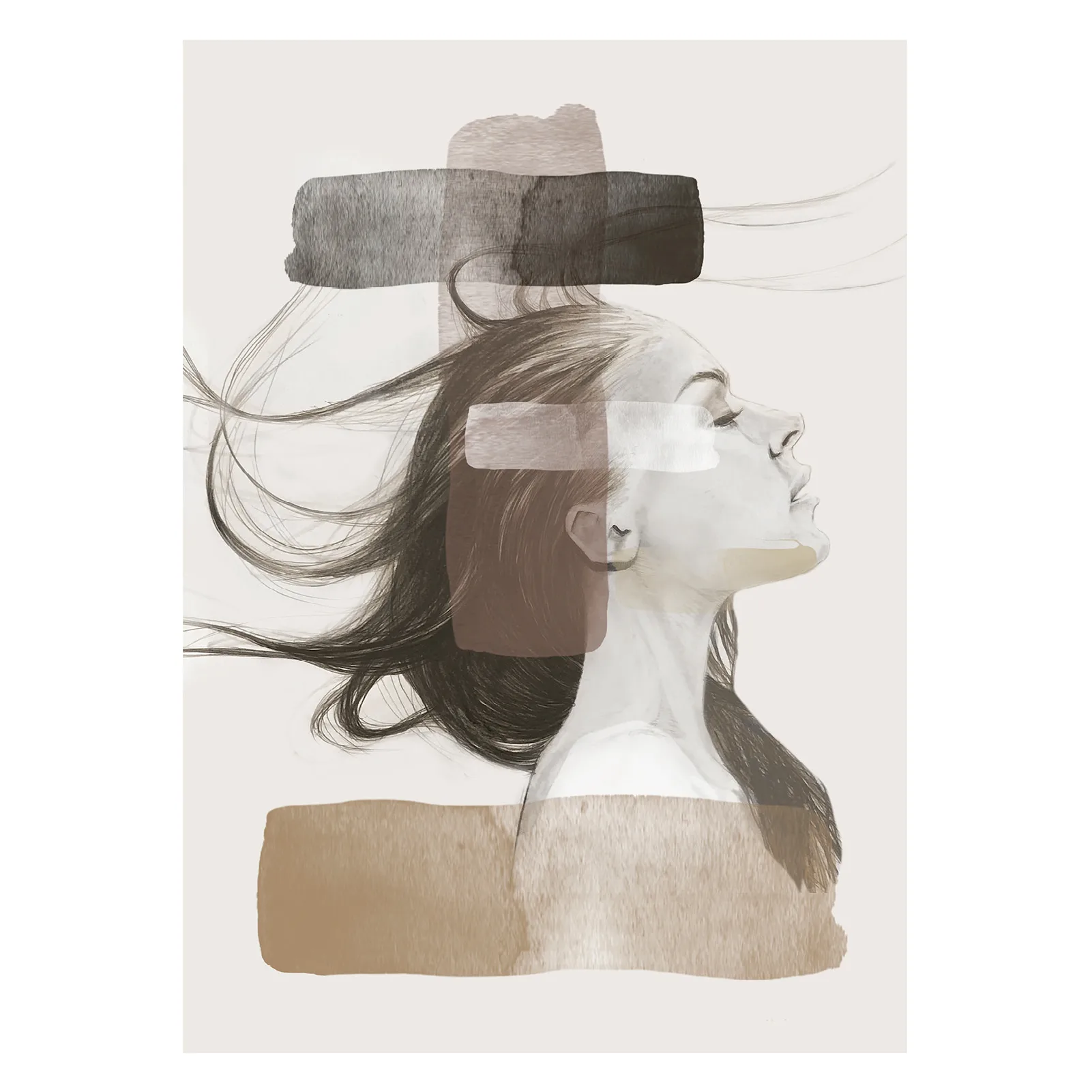 Air Autumn Poster, 50 x 70cm Anna Bülow