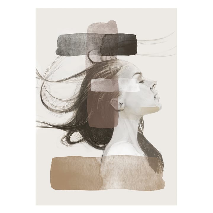Air Autumn Poster, 50 x 70cm Anna Bülow