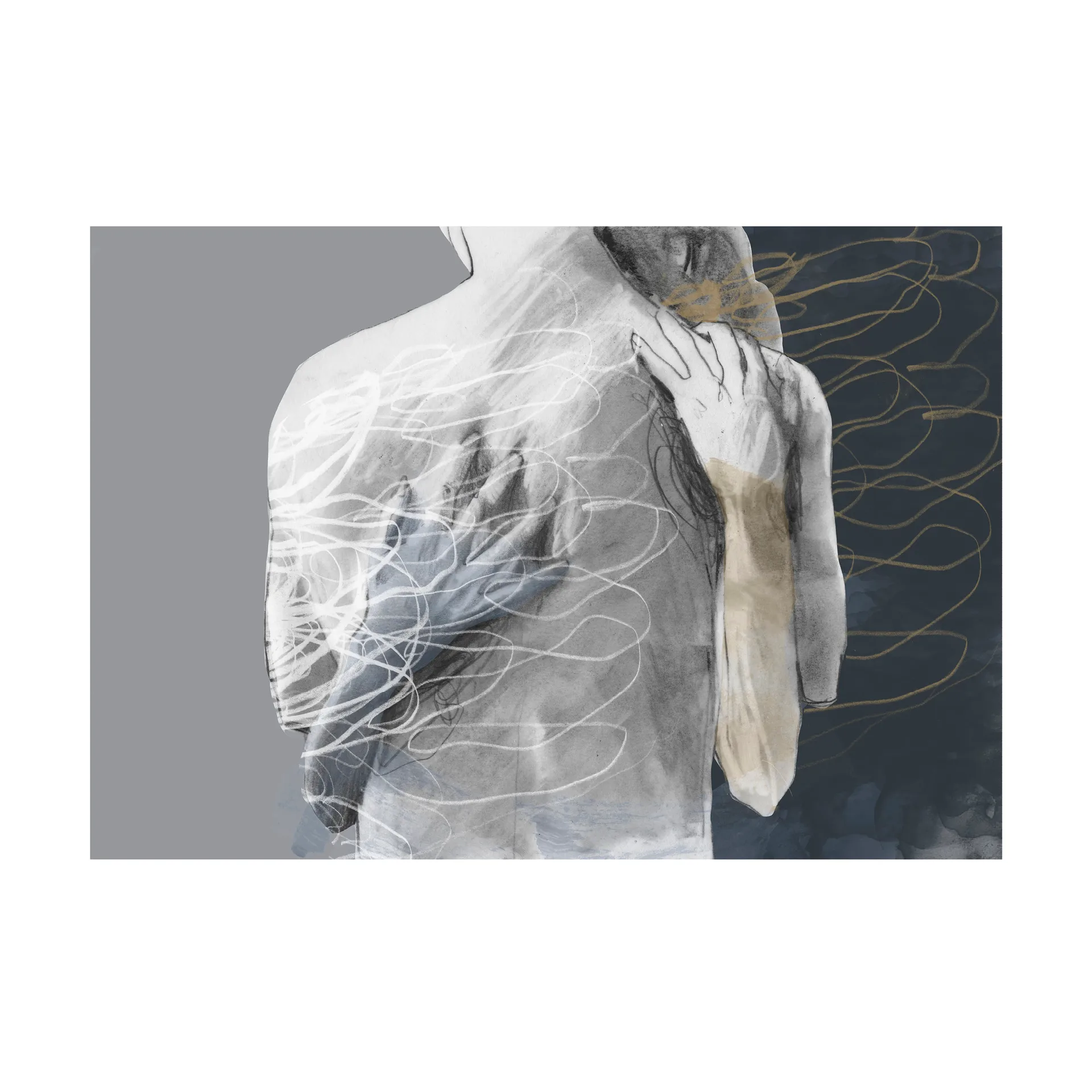 Eye of the storm Poster, 50 x 70cm Anna Bülow