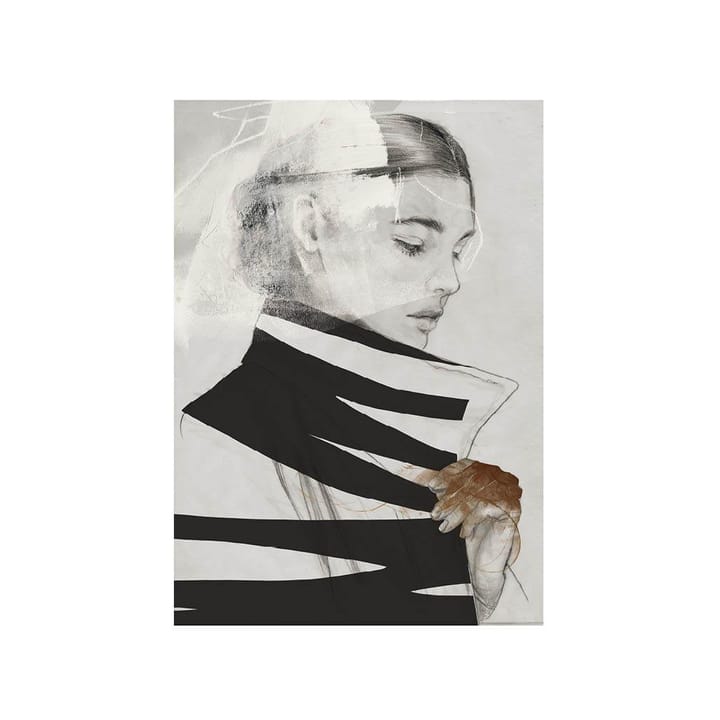 Frida Poster, 50 x 70 Anna Bülow