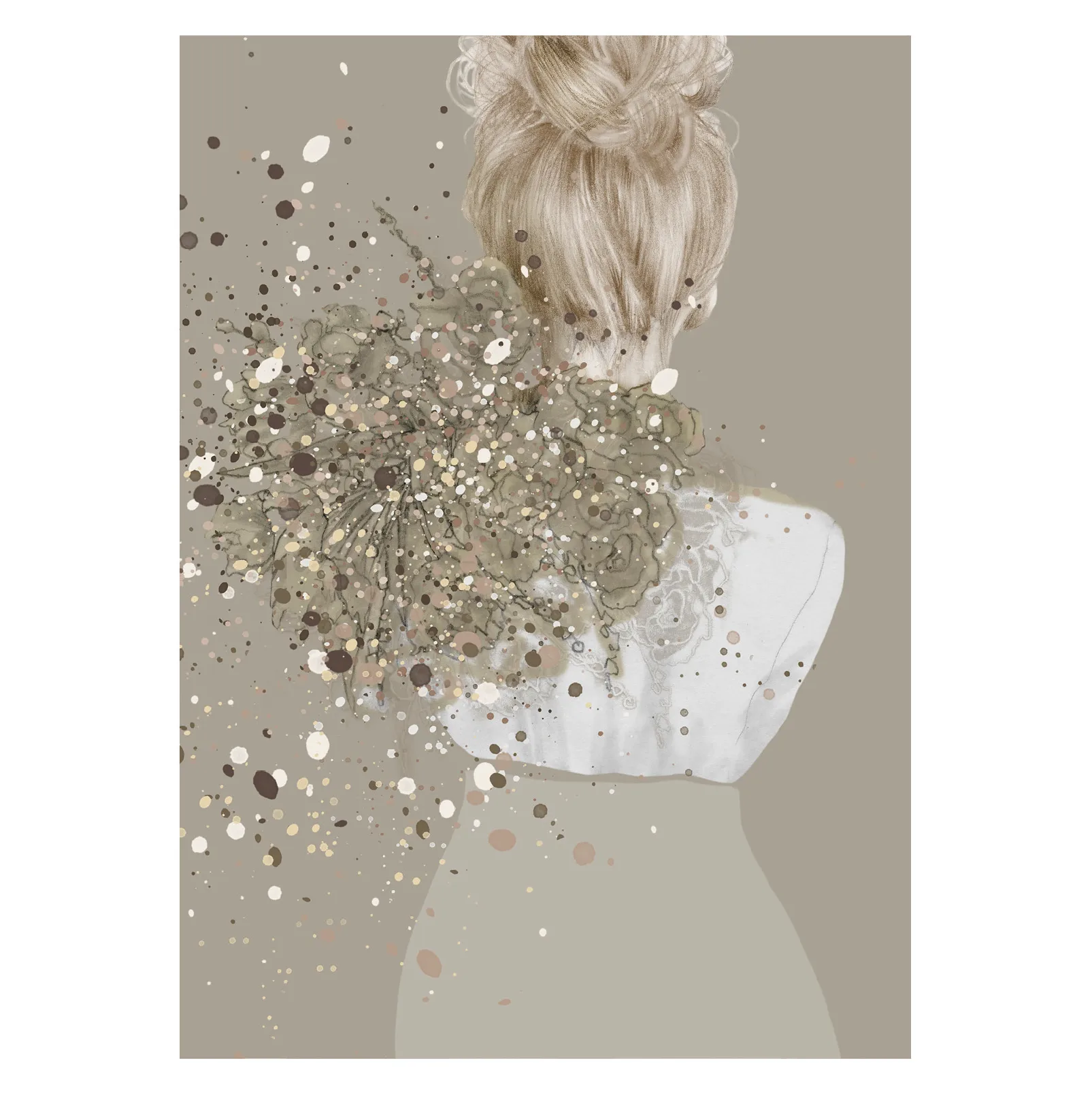 Isabell Poster, 50 x 70cm Anna Bülow