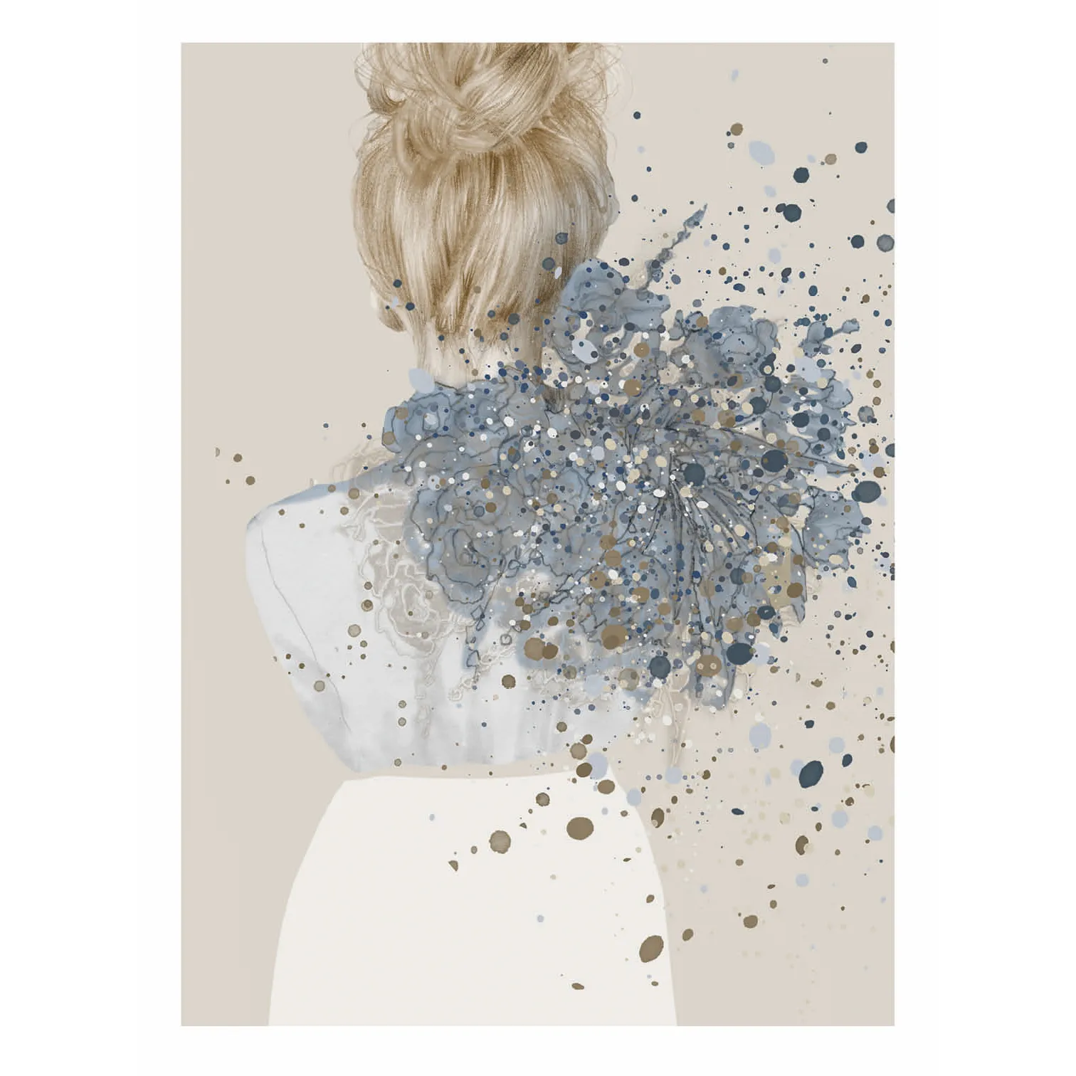 Liv Poster, 70 x 100cm Anna Bülow