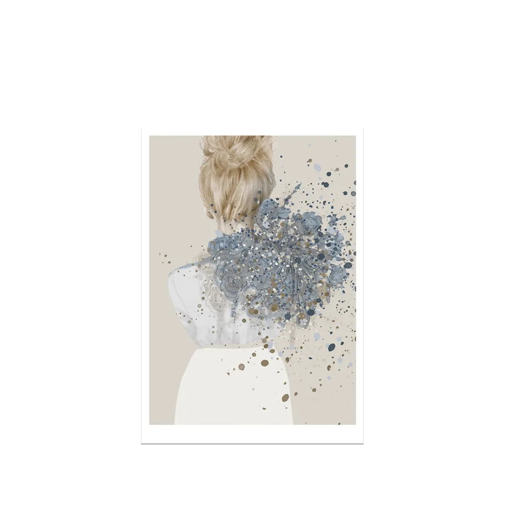 Liv Poster, Multi, 30 x 40 Anna Bülow