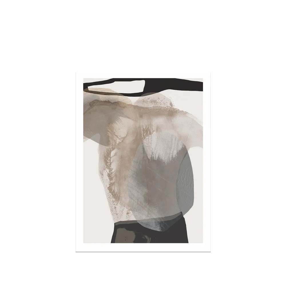 Monument 02 Poster, Multi, 50 x 70 Anna Bülow