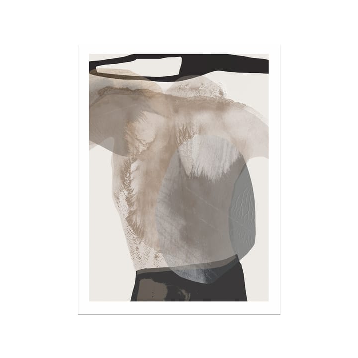 Monument 02 Poster - Multi, 70 x 100 - Anna Bülow