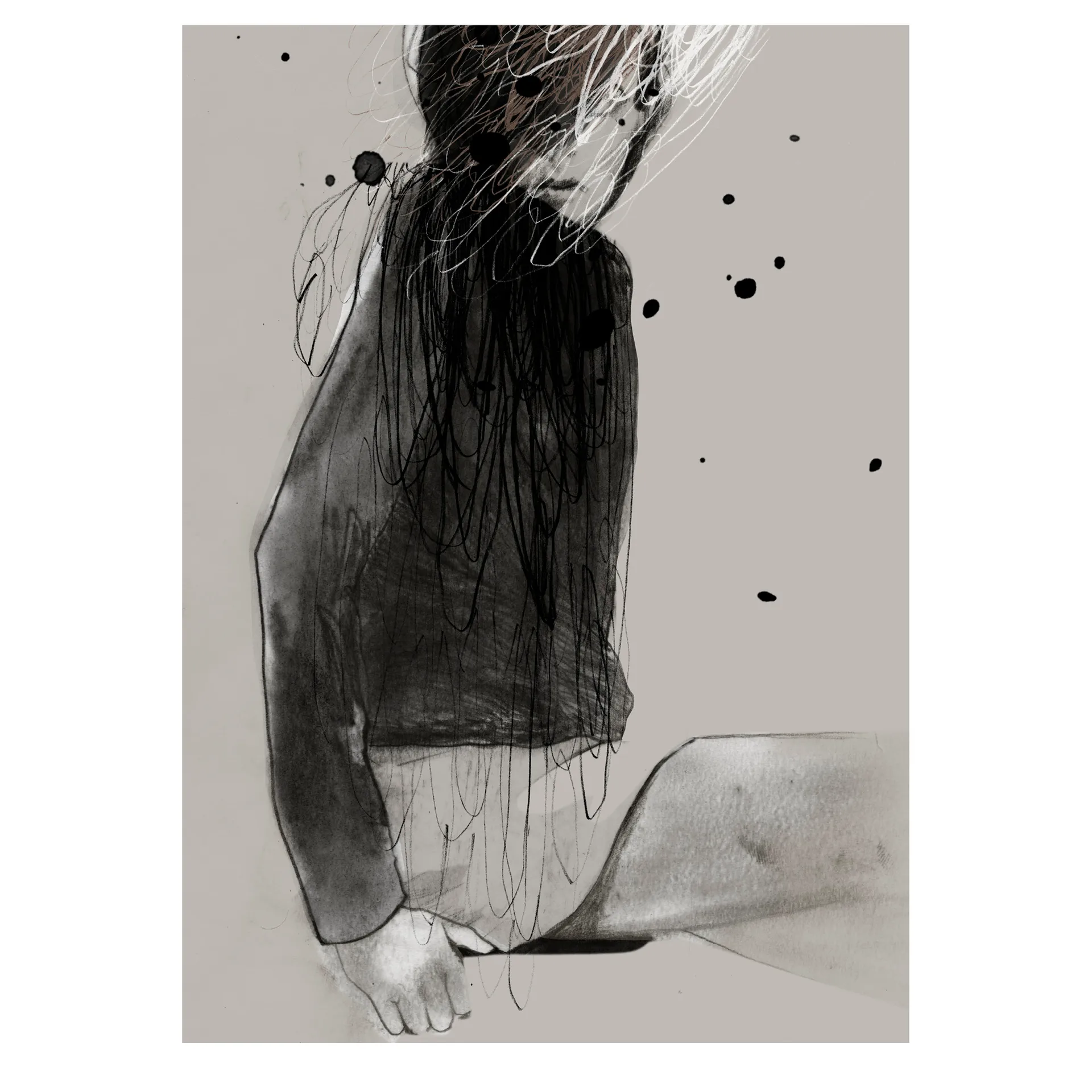 Mood Poster, 70 x 100cm Anna Bülow