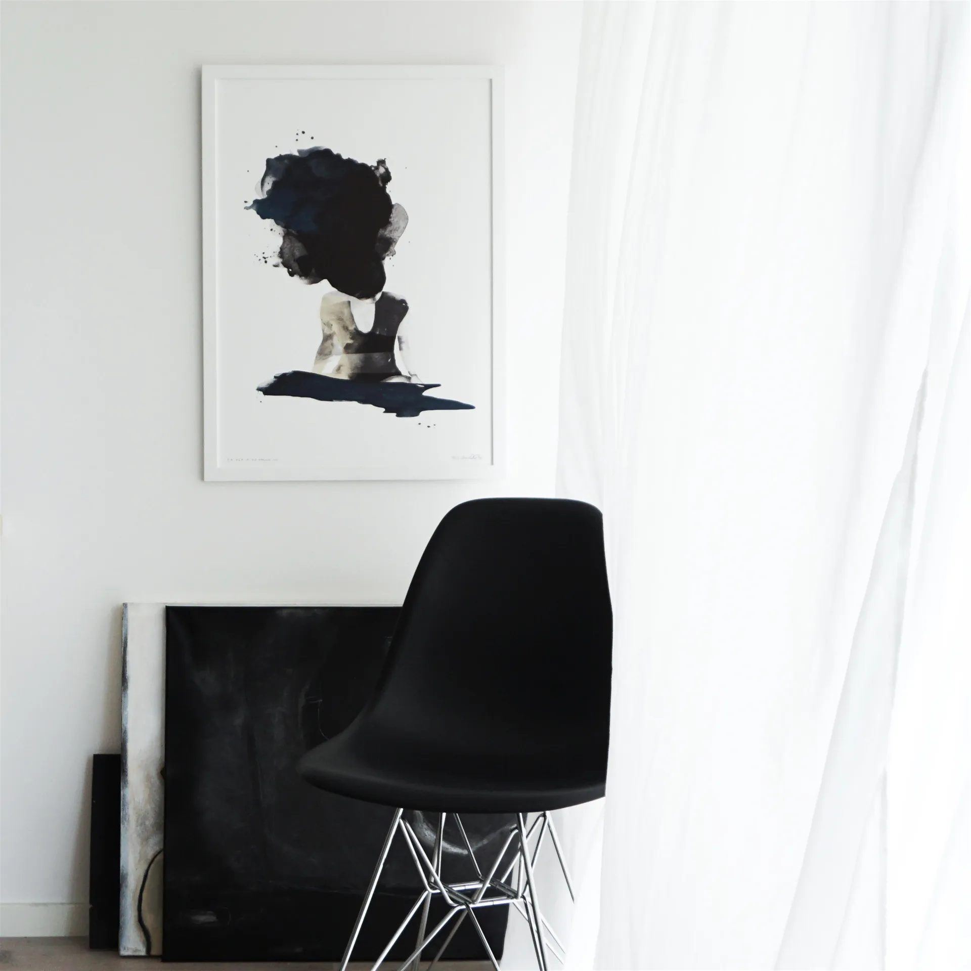 On her mind Poster, 50 x 70cm Anna Bülow