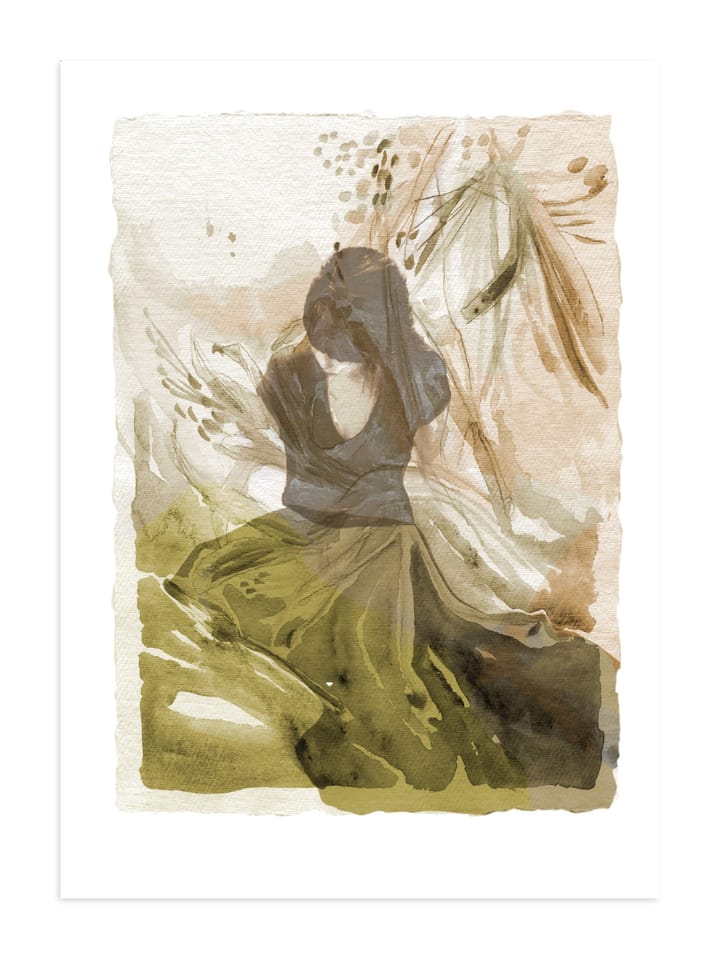 Trollwald Poster, 50 x 70cm Anna Bülow