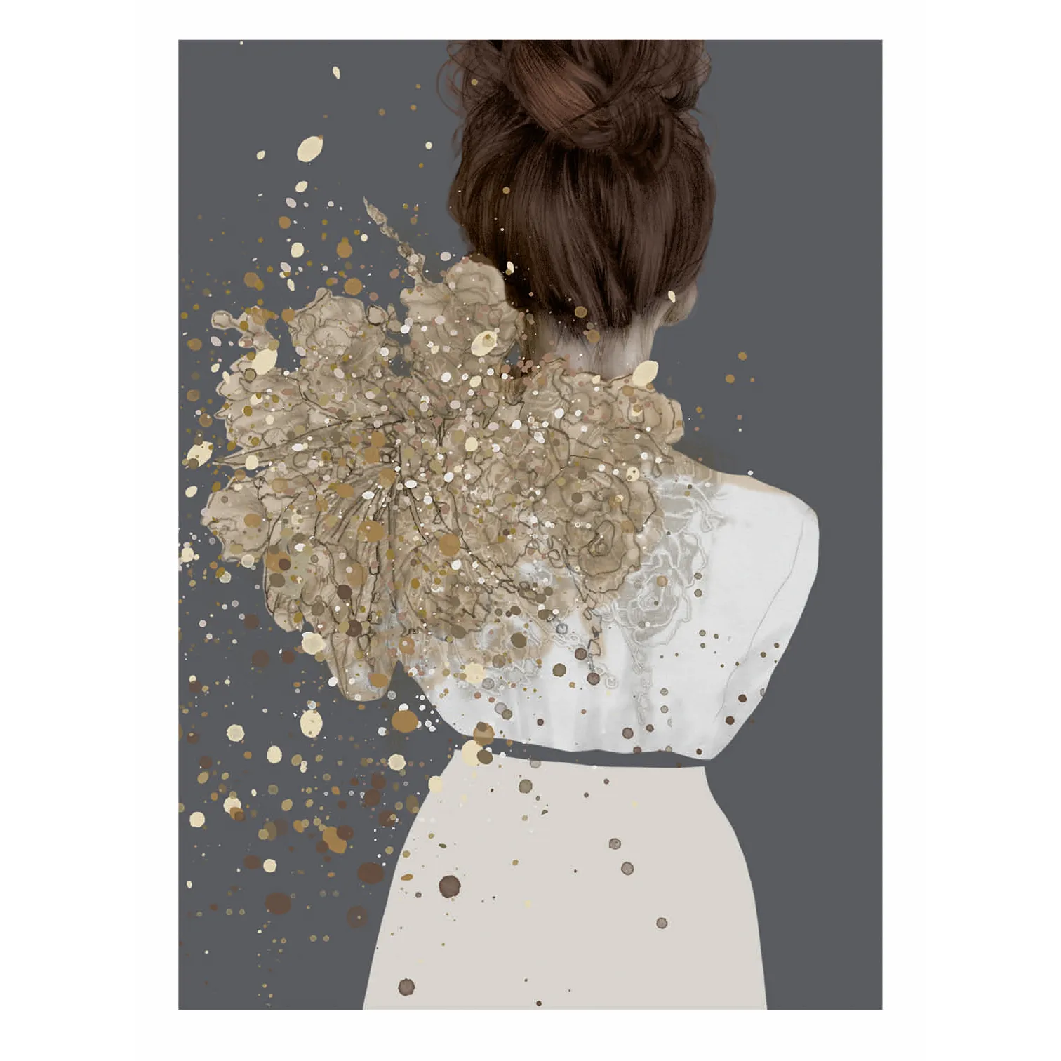 Vilja Poster, 70 x 100cm Anna Bülow