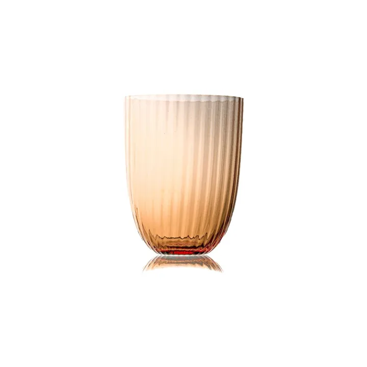 Bamboo Trinkglas 25 cl - New brown - Anna Von Lipa