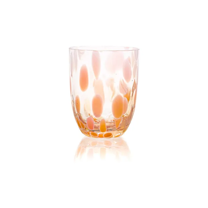 Big Confetti Trinkglas 25 cl - Pfirsich-vanille - Anna Von Lipa