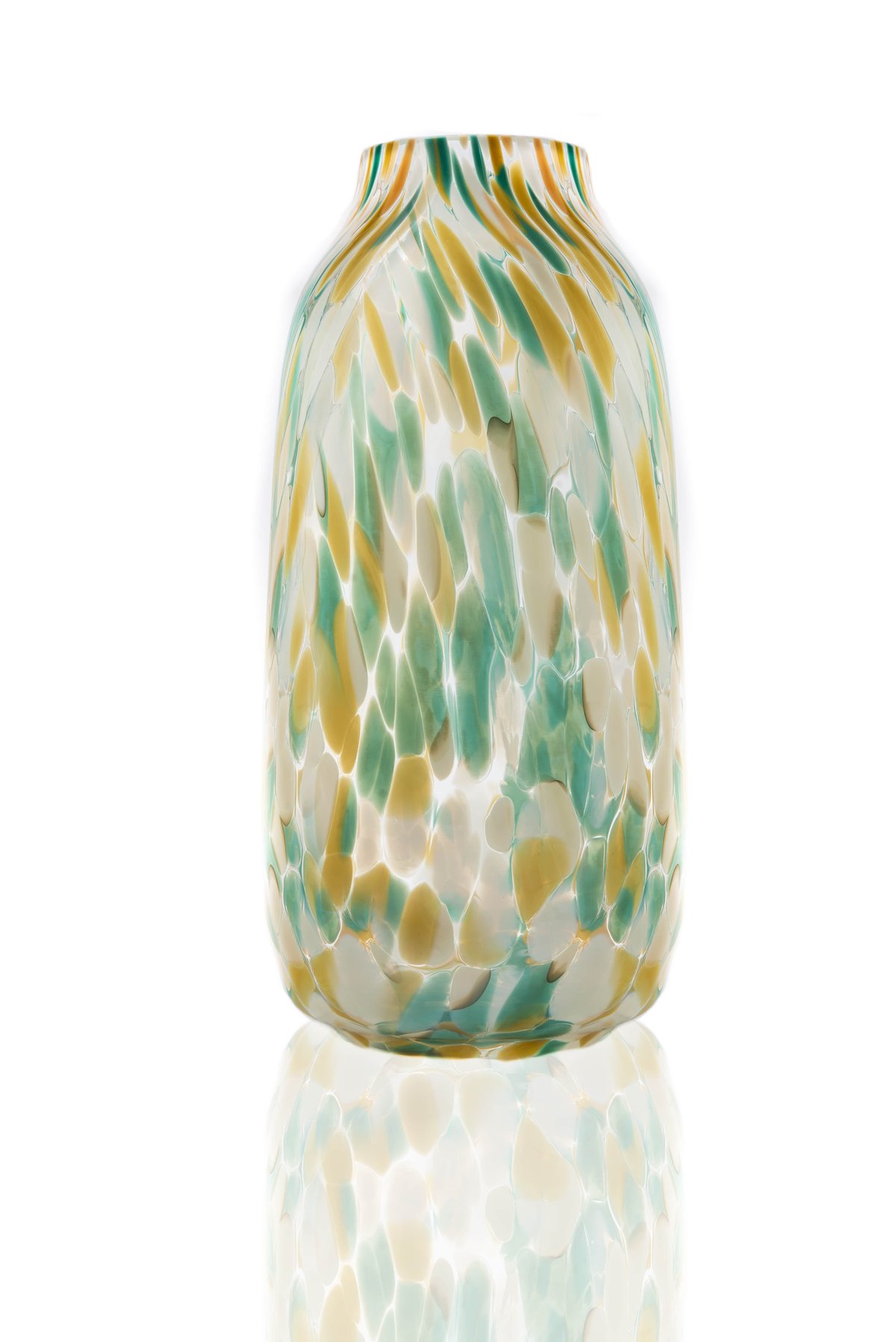 Anna Von Lipa Confetti Vase Evergreen