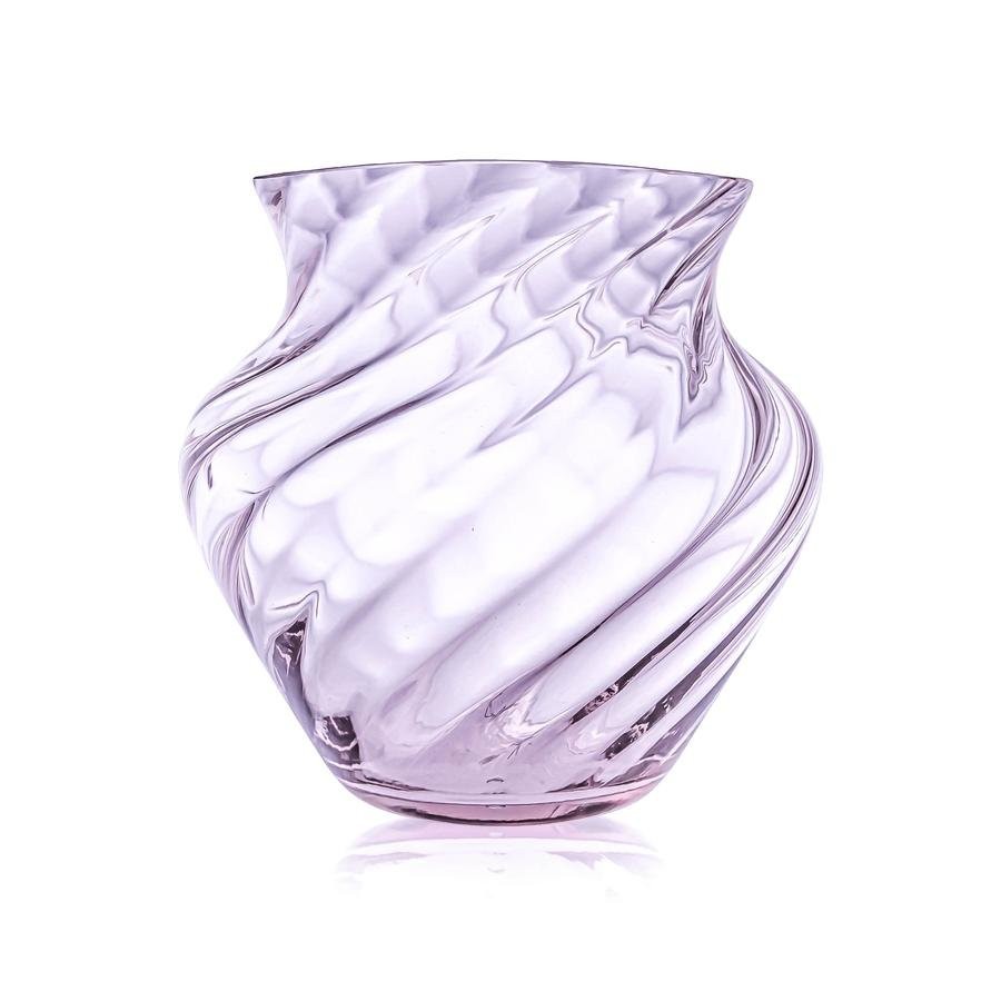 Anna Von Lipa Dahlia Vase Lila