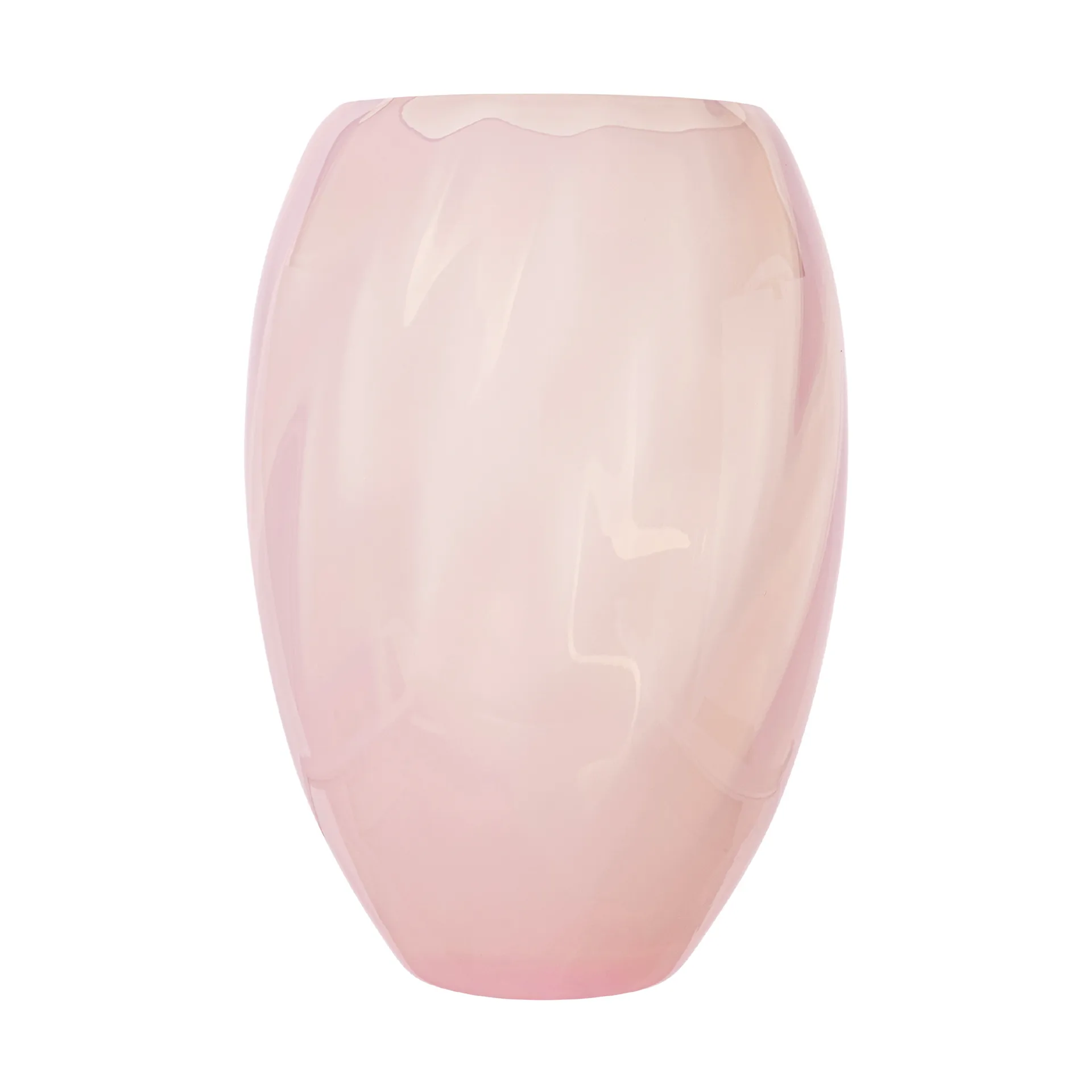 Elipse Vase 23 cm, Soft Rosa Anna Von Lipa