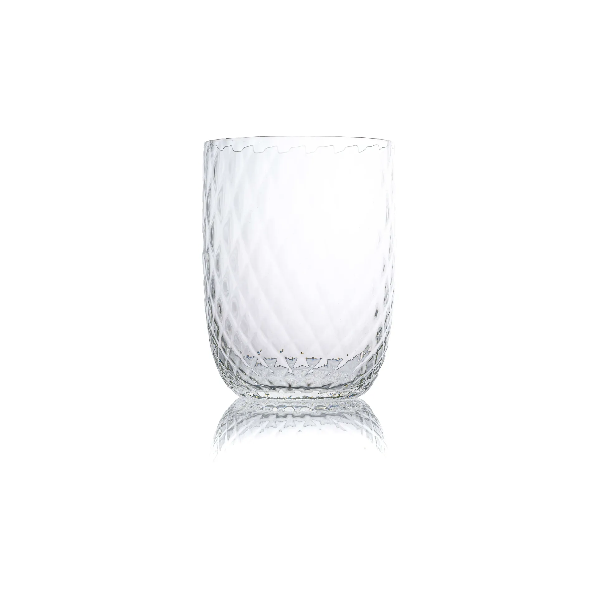 Harlequin Trinkglas 25 cl, Crystal Anna Von Lipa