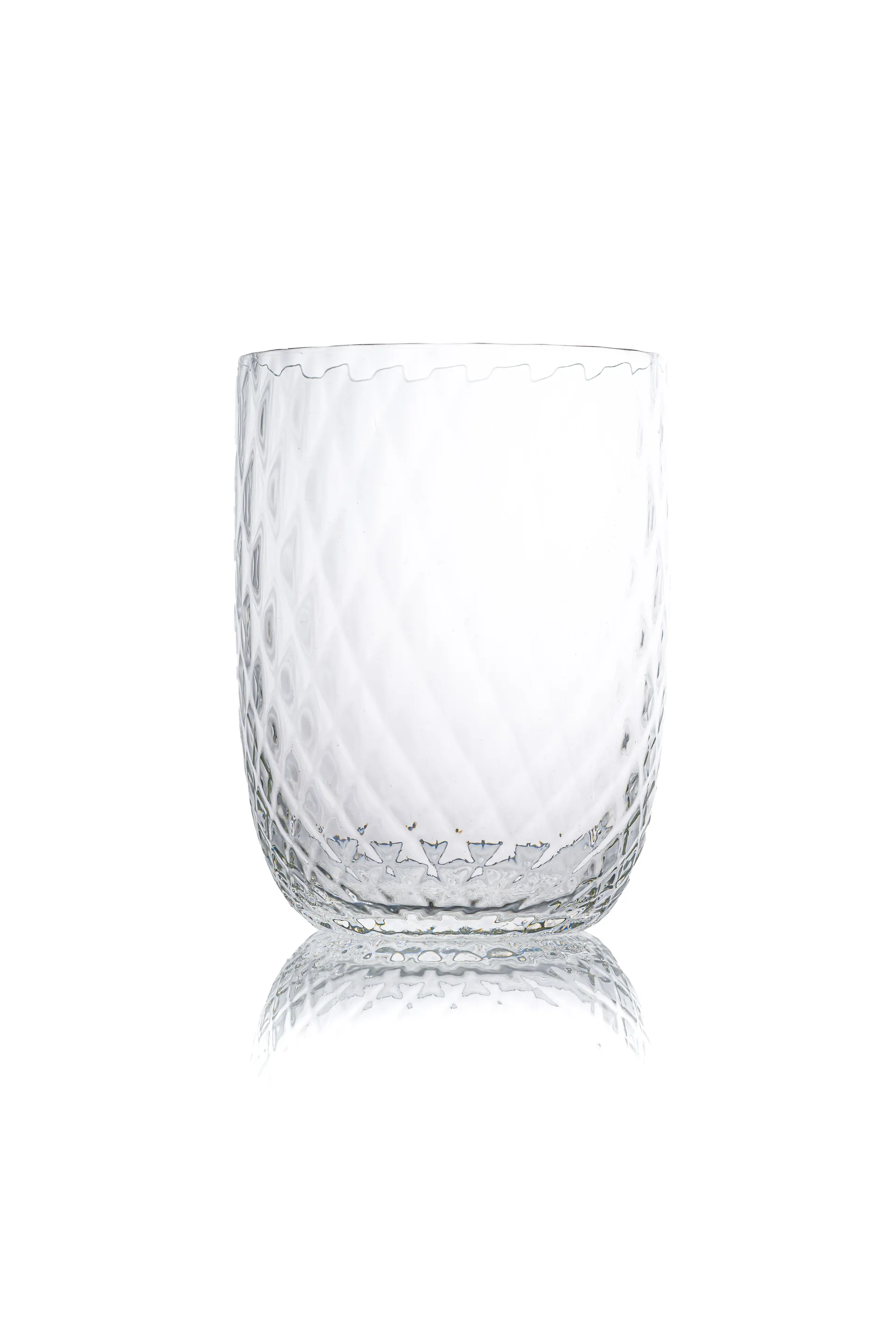 Harlequin Trinkglas 25 cl, Crystal Anna Von Lipa