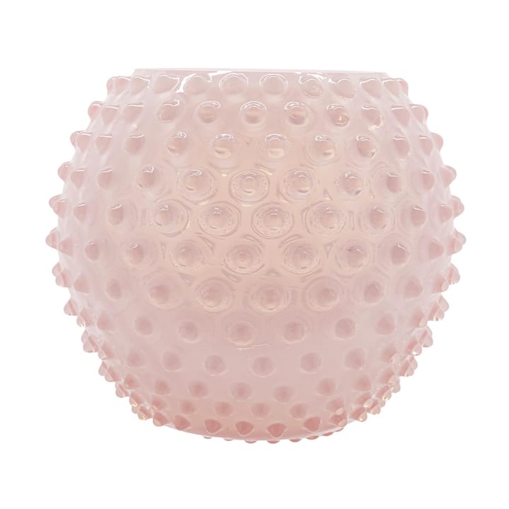 Hobnail Globe Vase 18 cm - Soft Rosa - Anna Von Lipa