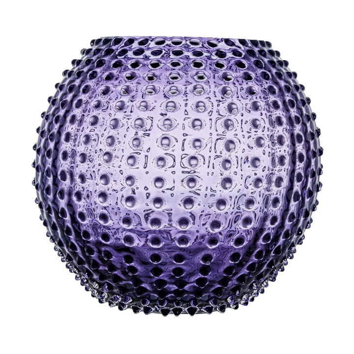 Hobnail Globe Vase 24 cm - Indigo - Anna Von Lipa