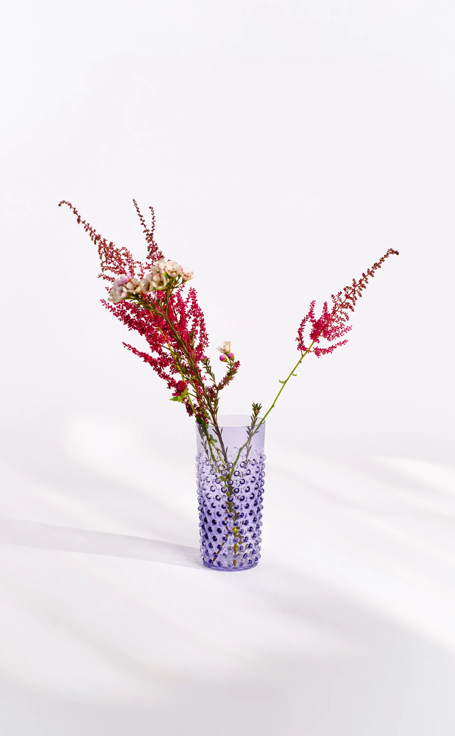 Hobnail Longdrinkglas 20 cl, Indigo Anna Von Lipa