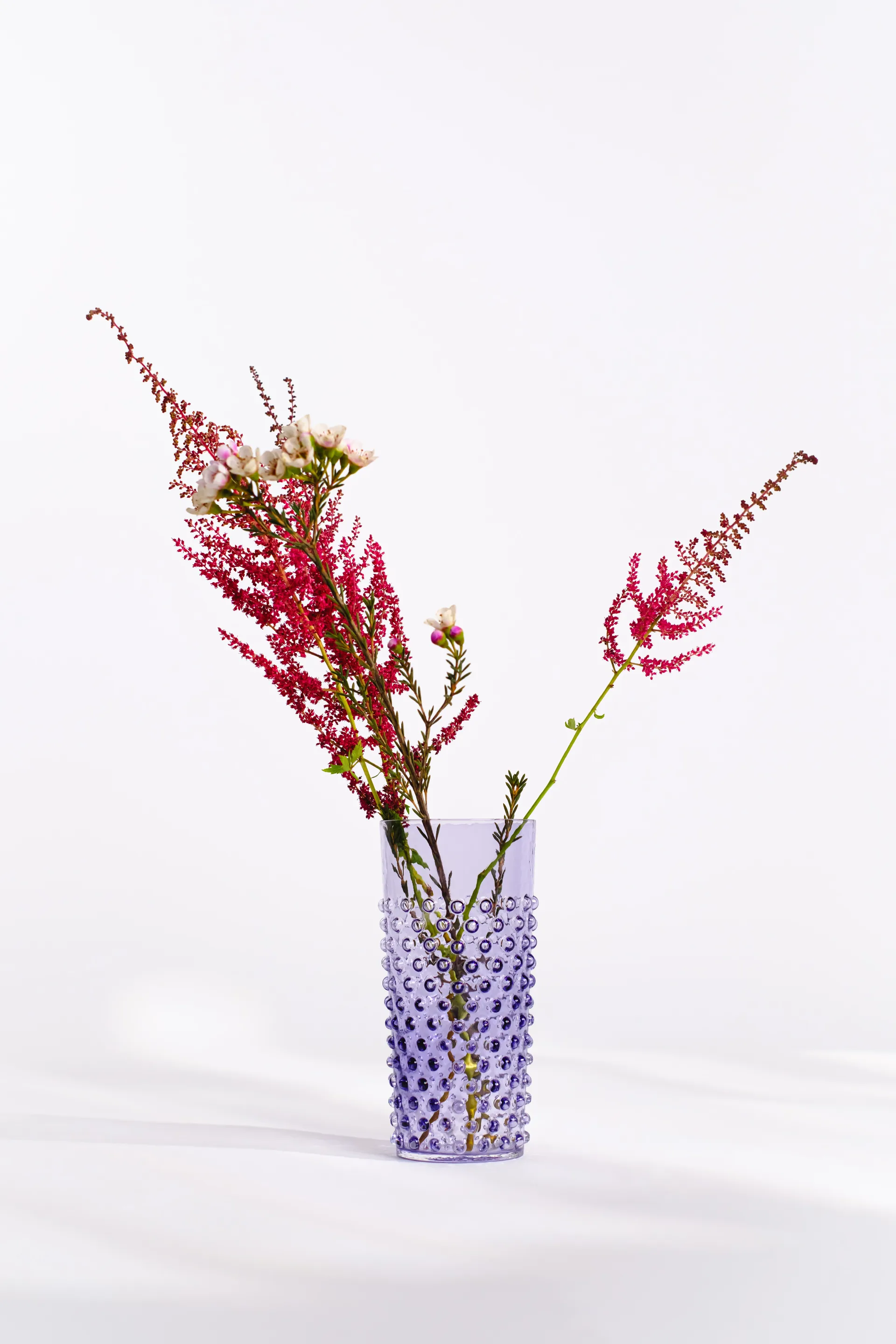 Hobnail Longdrinkglas 20 cl, Indigo Anna Von Lipa