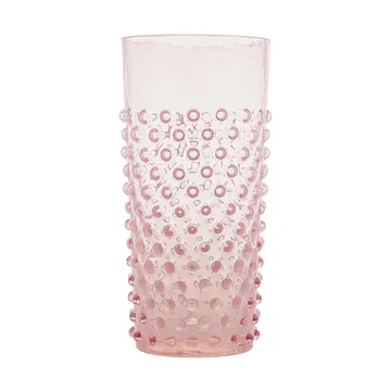 Hobnail Longdrinkglas 20 cl - Soft Rosa - Anna Von Lipa