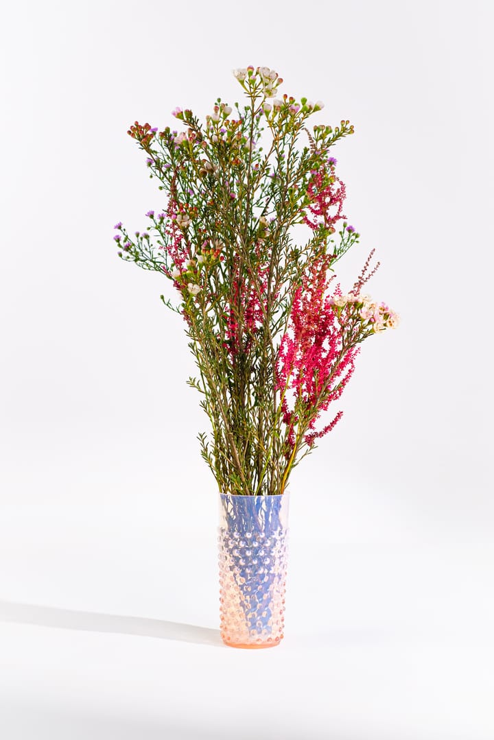 Hobnail Longdrinkglas 20 cl, Soft Rosa Anna Von Lipa