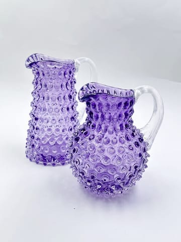 Hobnail Milchkanne 0,5 L - Indigo - Anna Von Lipa