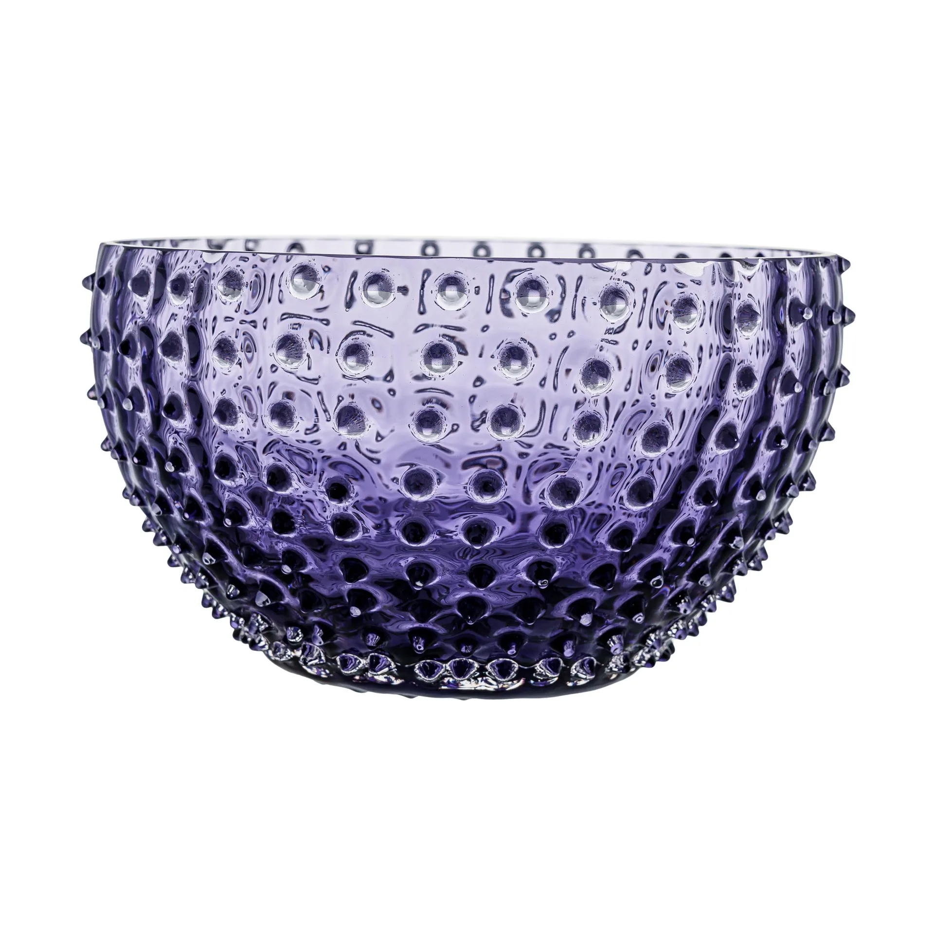 Hobnail Schale large Ø24 cm, Indigo Anna Von Lipa