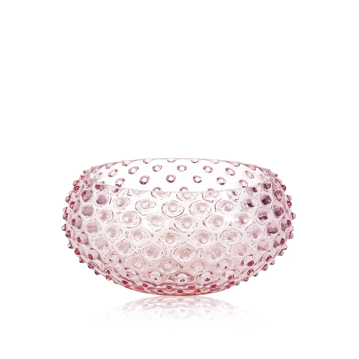 Anna Von Lipa Hobnail Tapas 23 cm Rosa