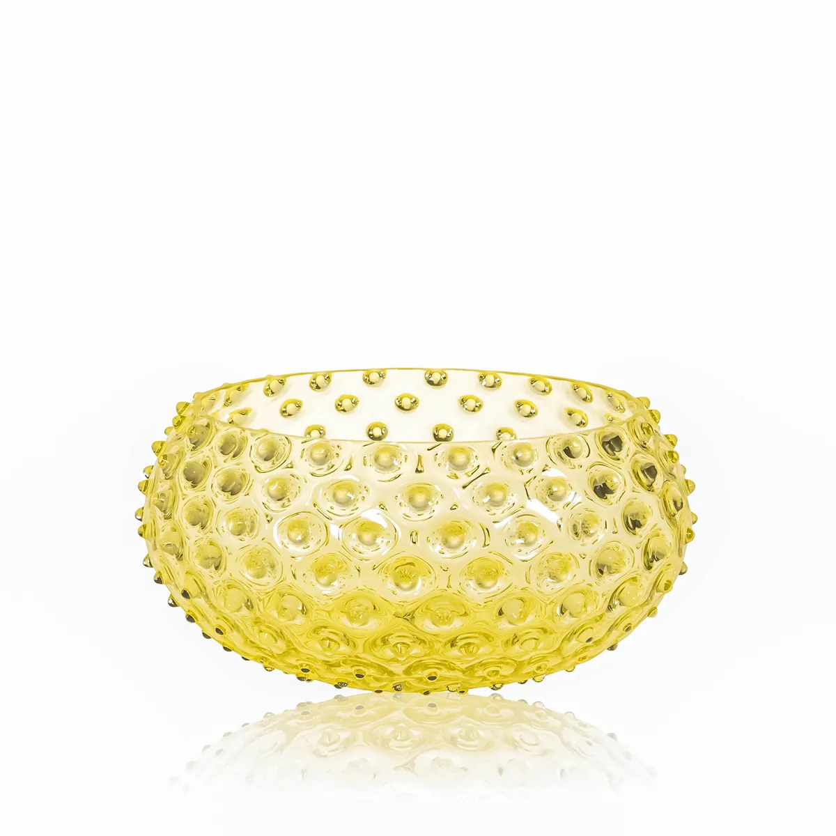 Anna Von Lipa Hobnail Tapas 23 cm Zitrone