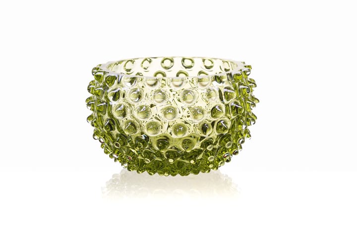 Hobnail Tapas Schale 11,5 cm - Olivegreen - Anna Von Lipa