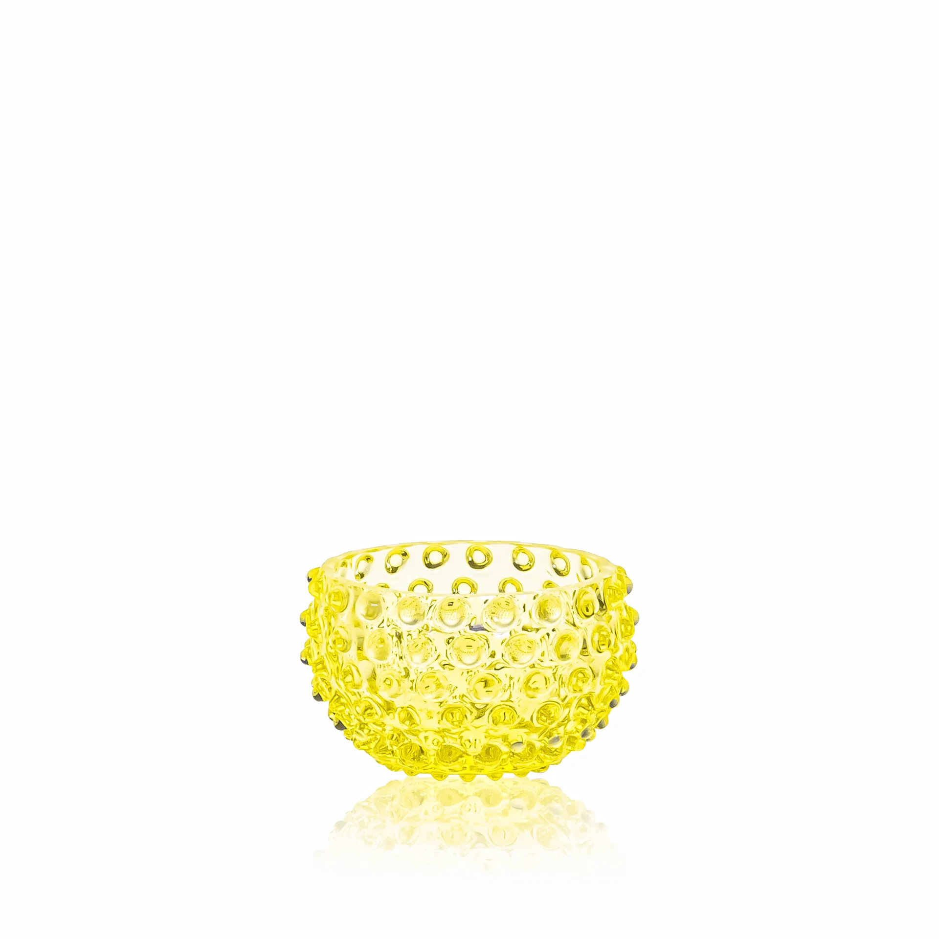 Hobnail Tapas Schale 11,5 cm, Zitrone Anna Von Lipa