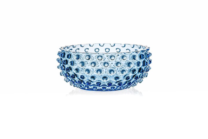 Hobnail Tapas Schale 17 cm - Blue smoke - Anna Von Lipa