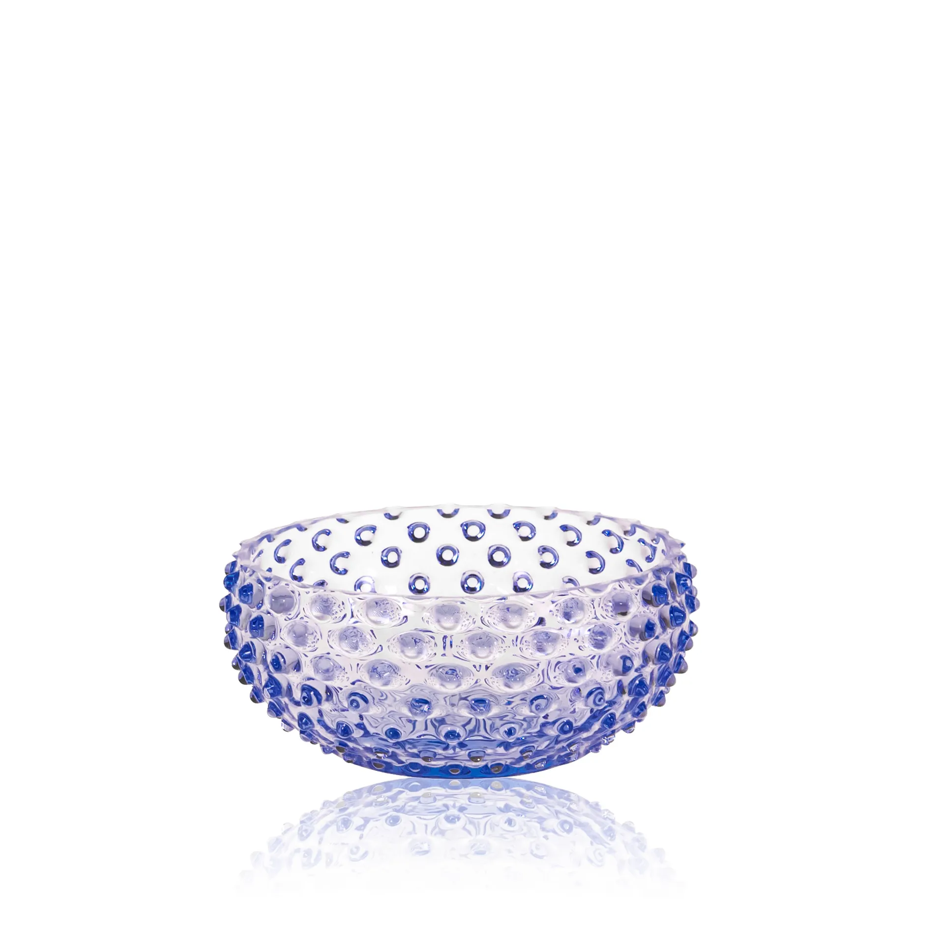 Hobnail Tapas Schale 17 cm, Light blue Anna Von Lipa