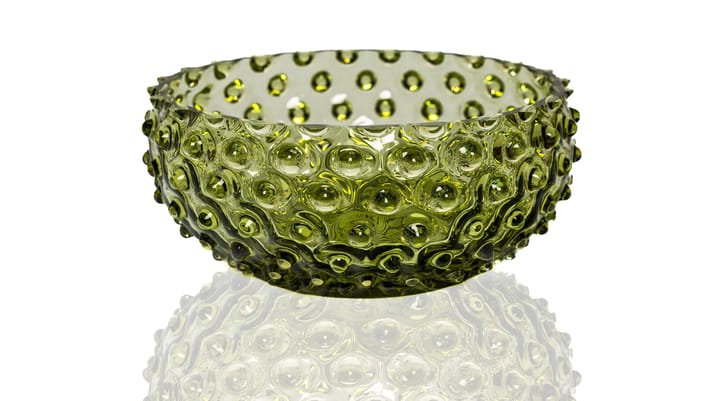 Hobnail Tapas Schale 17 cm - Olivegreen - Anna Von Lipa