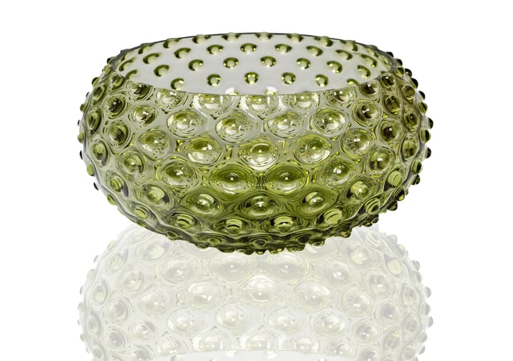 Hobnail Tapas Schale 23 cm - Olivegreen - Anna Von Lipa