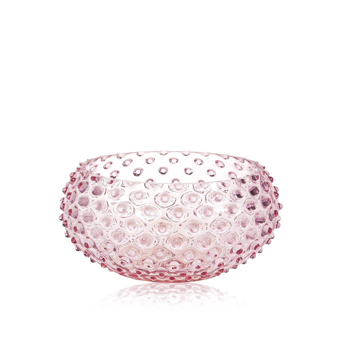 Anna Von Lipa Hobnail Tapas Schale 23 cm Rosa