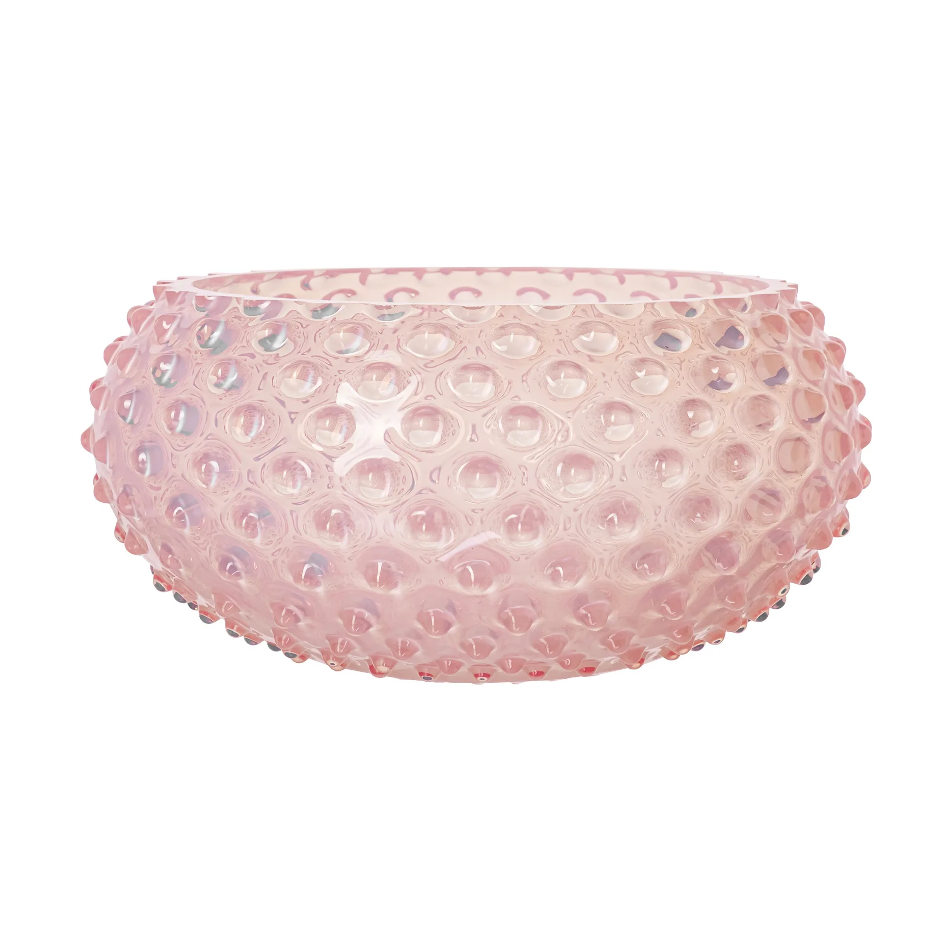 Hobnail Tapas Schale 23 cm, Soft Rosa Anna Von Lipa