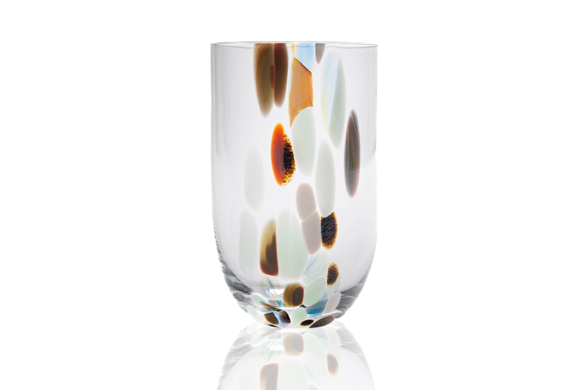 Anna Von Lipa Marble Trinkglas 30 cl Klar