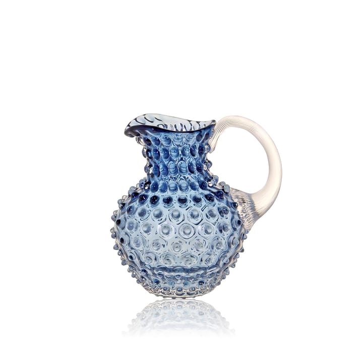 Paris Hobnail Kanne 1 l - Blue smoke - Anna Von Lipa