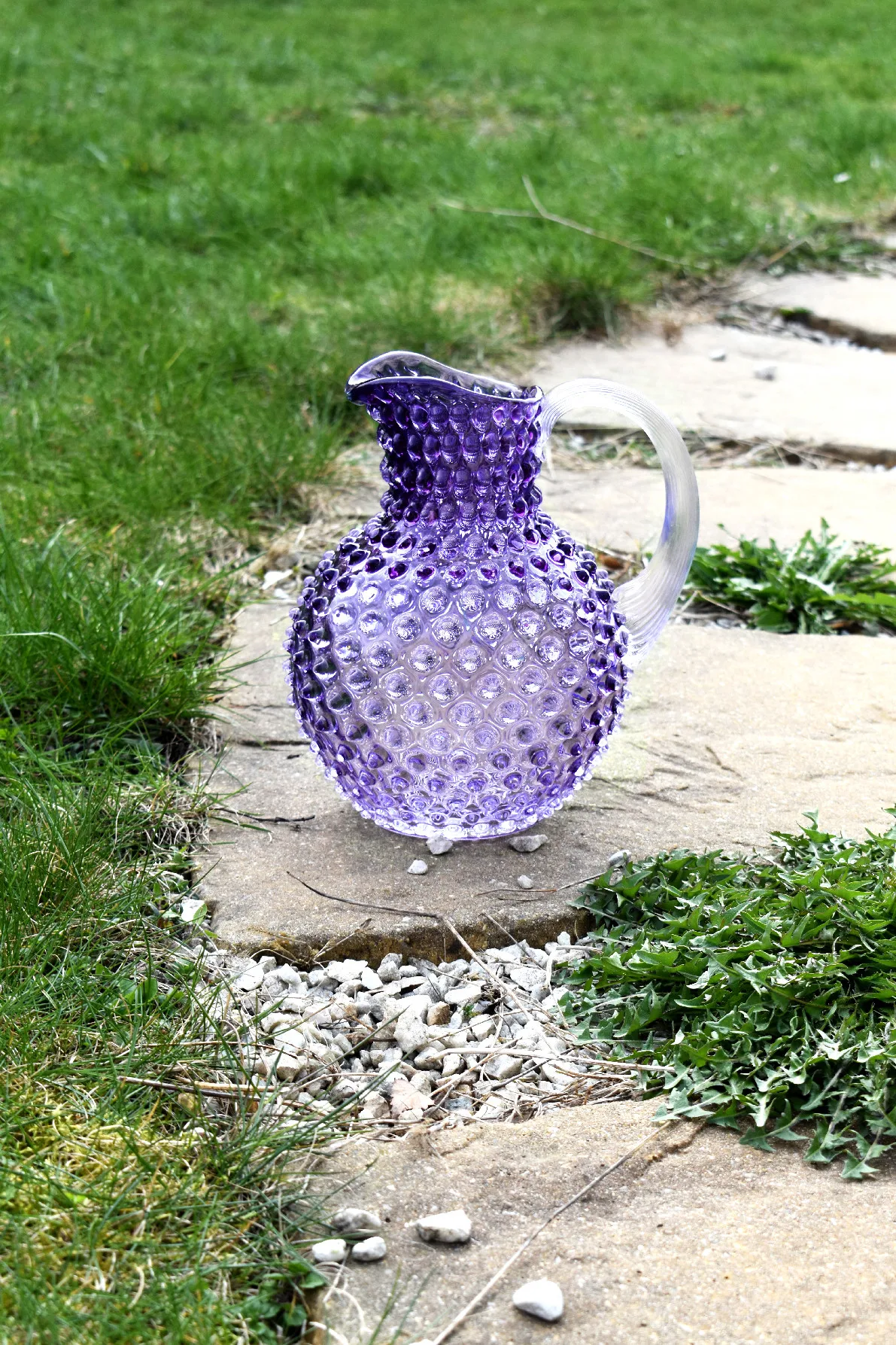 Paris Hobnail Kanne 2 l, Indigo Anna Von Lipa