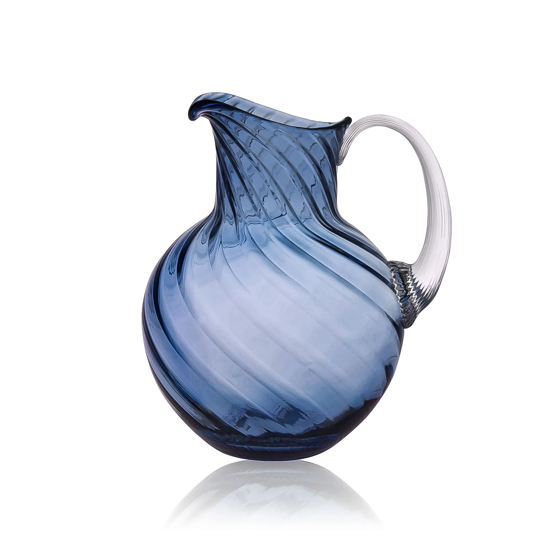 Swirl Kanne 2 l, Blue smoke Anna Von Lipa