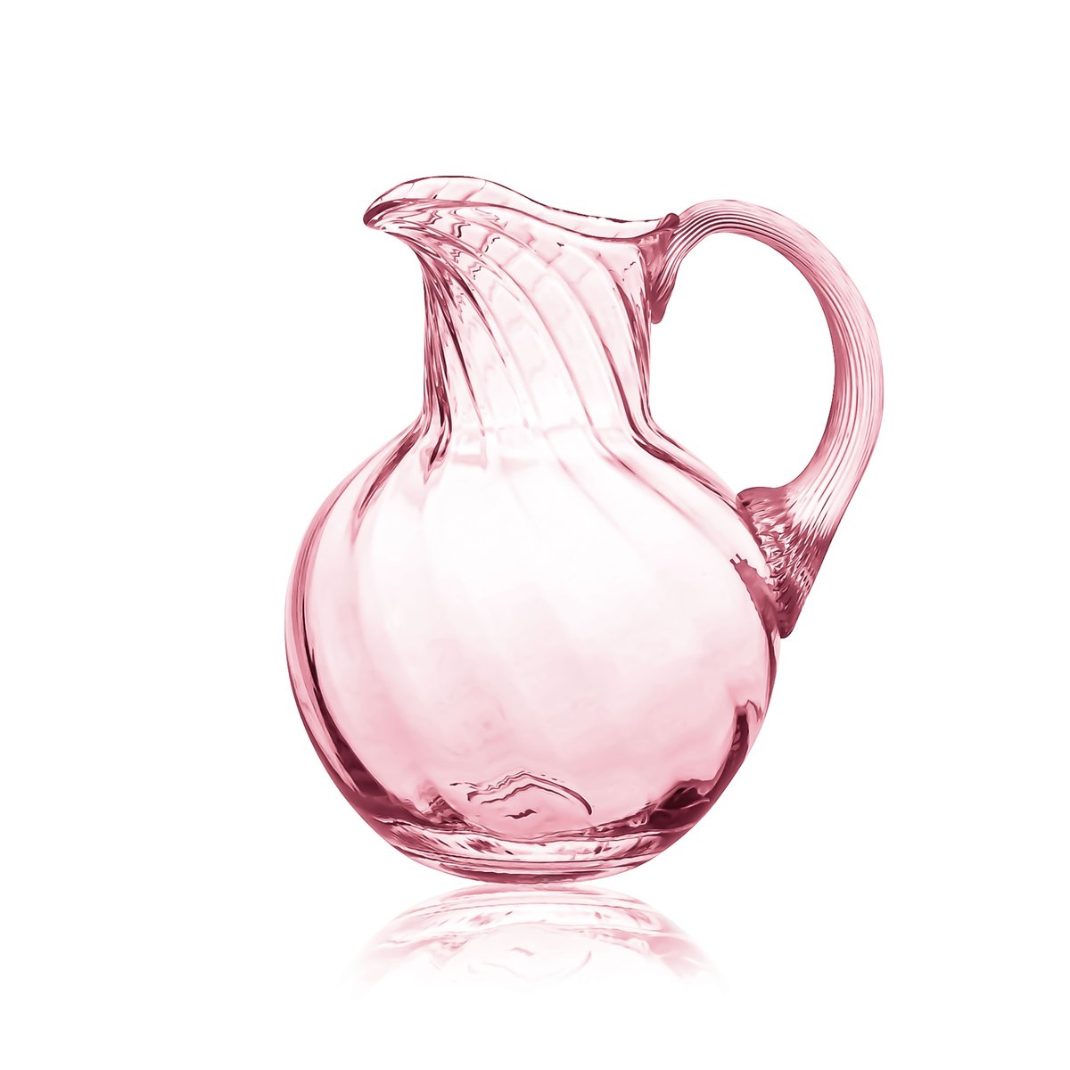 Anna Von Lipa Swirl Kanne 2 l Rosa