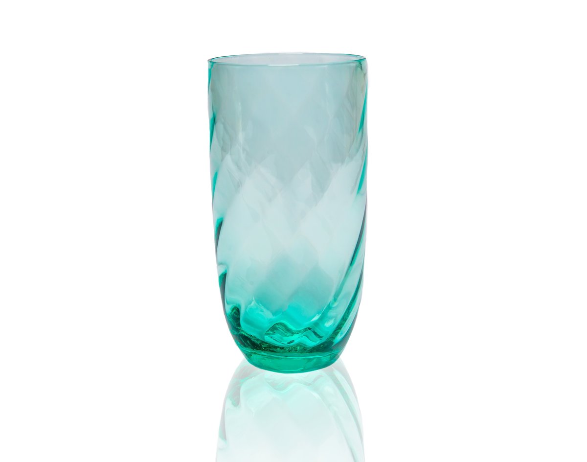 Anna Von Lipa Swirl Longdrink-Glas 30 cl Beryl