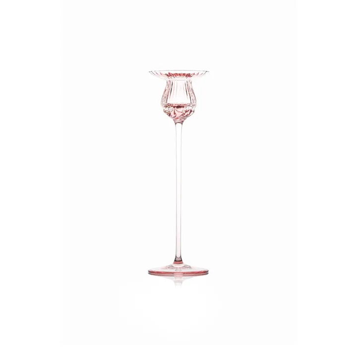 Tulipan Kerzenhalter 25 cm - Rosa - Anna Von Lipa