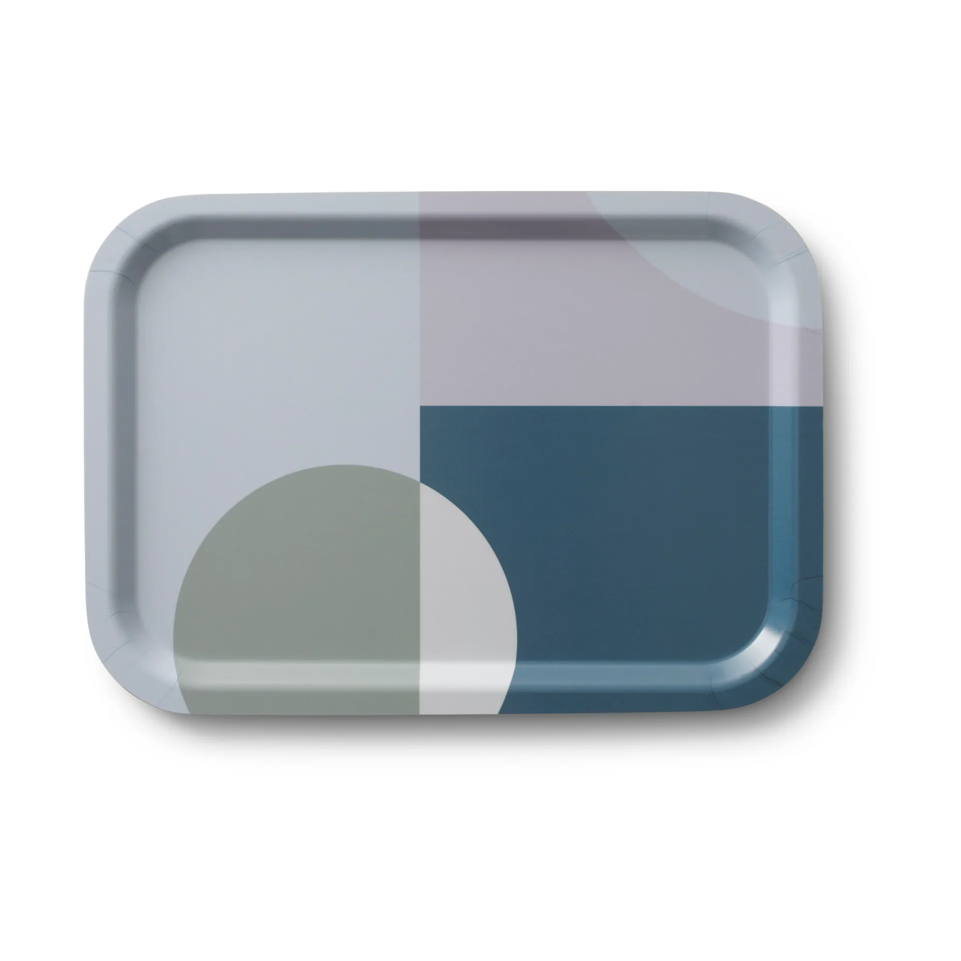 A tribute to colour Tablett, Minerals - 34x24 cm Applicata