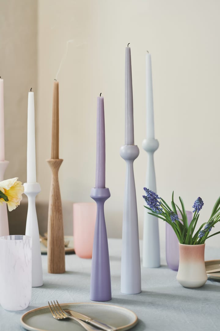 Blossom Lily Kerzenständer 24,5 cm - Lavendel - Applicata