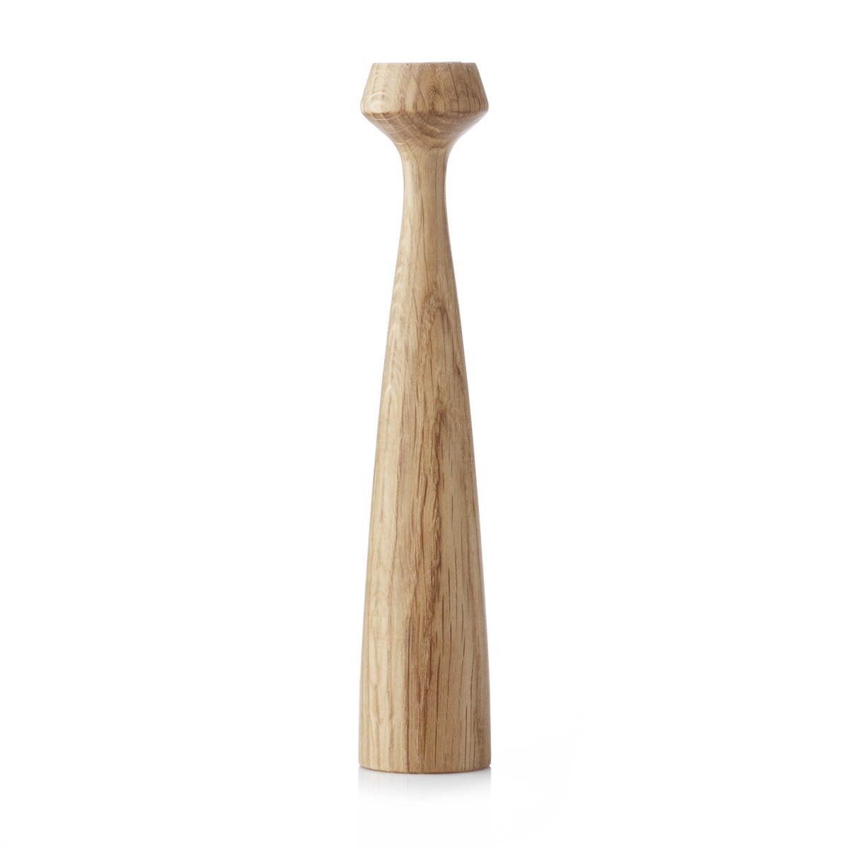 Applicata Blossom Lily Kerzenständer 24,5 cm Oiled Oak